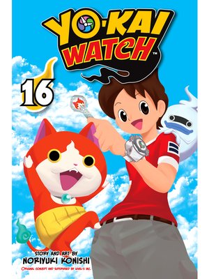 YO-KAI WATCH, Volume 16 - ebook